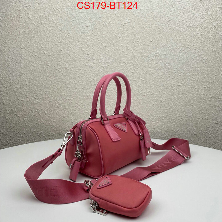 Prada Bags(TOP)-Diagonal-,ID: BT124,$: 179USD