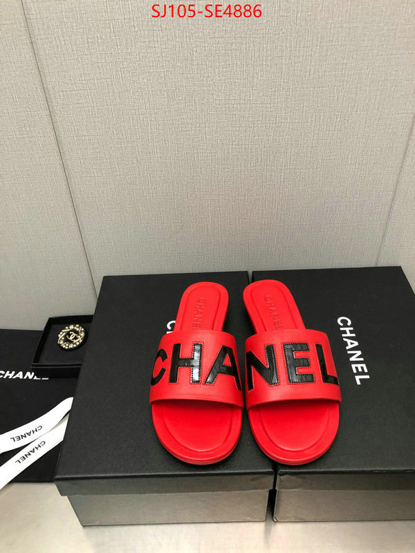 Women Shoes-Chanel,first top , ID: SE4886,$: 105USD