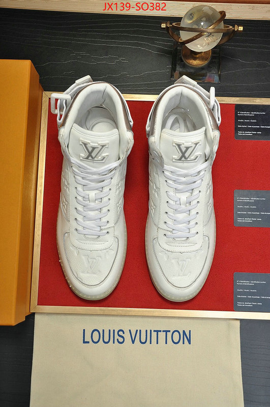 Men Shoes-LV,buy the best replica , ID: SO382,$: 139USD