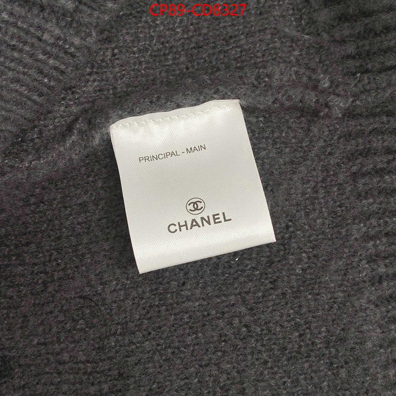 Clothing-Chanel,how quality , ID: CD8327,$: 89USD