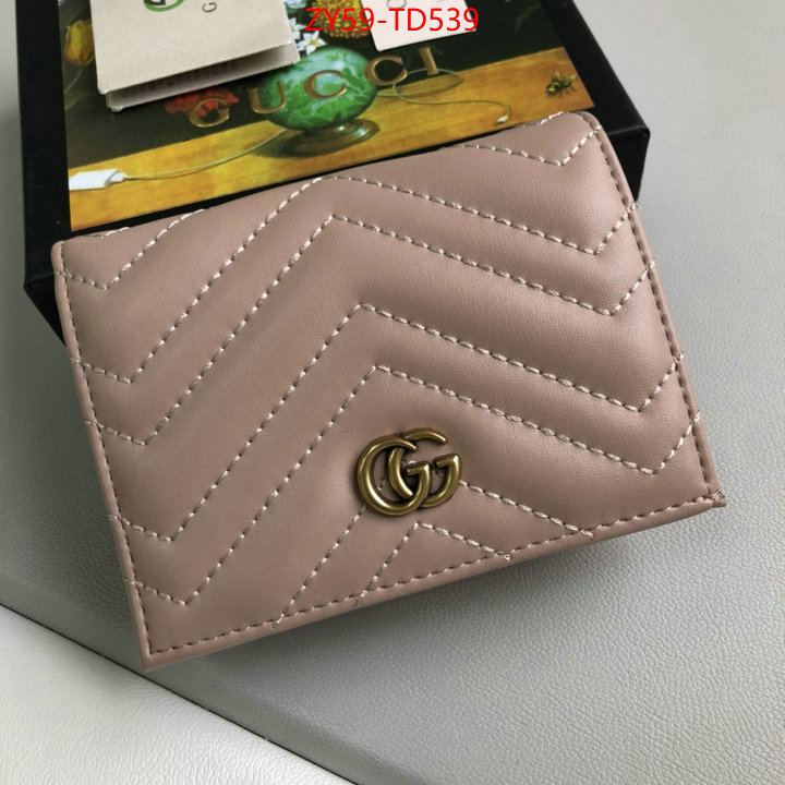 Gucci Bags(4A)-Wallet-,ID: TD539,$: 59USD