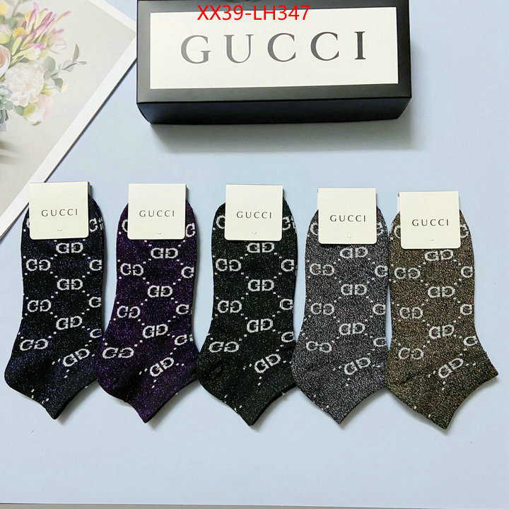 Sock-Gucci,best quality replica , ID:LH347,$: 39USD