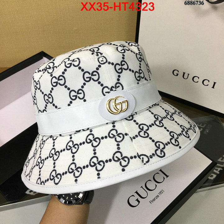 Cap (Hat)-Gucci,high quality happy copy , ID: HT4323,$: 35USD