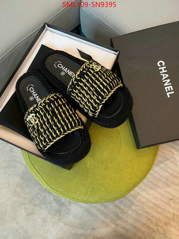 Women Shoes-Chanel,2023 aaaaa replica customize , ID: SN9395,$: 109USD