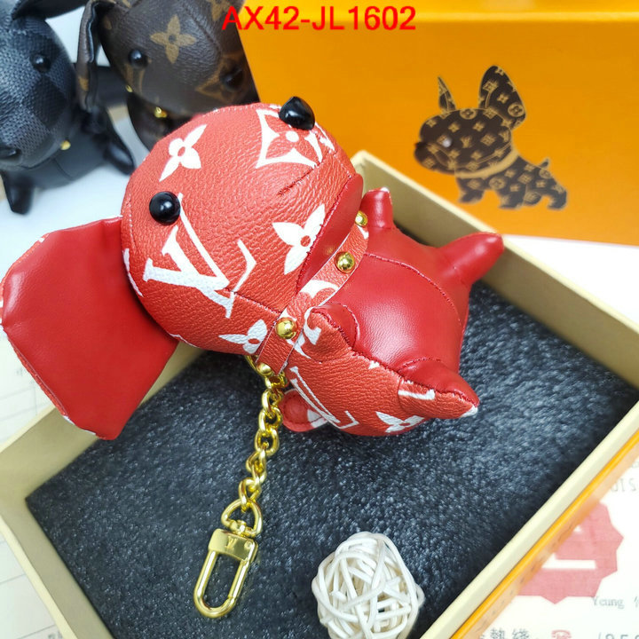 Key pendant(TOP)-LV,2023 aaaaa replica customize , ID: JL1602,$: 42USD