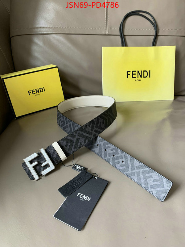 Belts-Fendi,only sell high-quality , ID: PD4786,$: 69USD