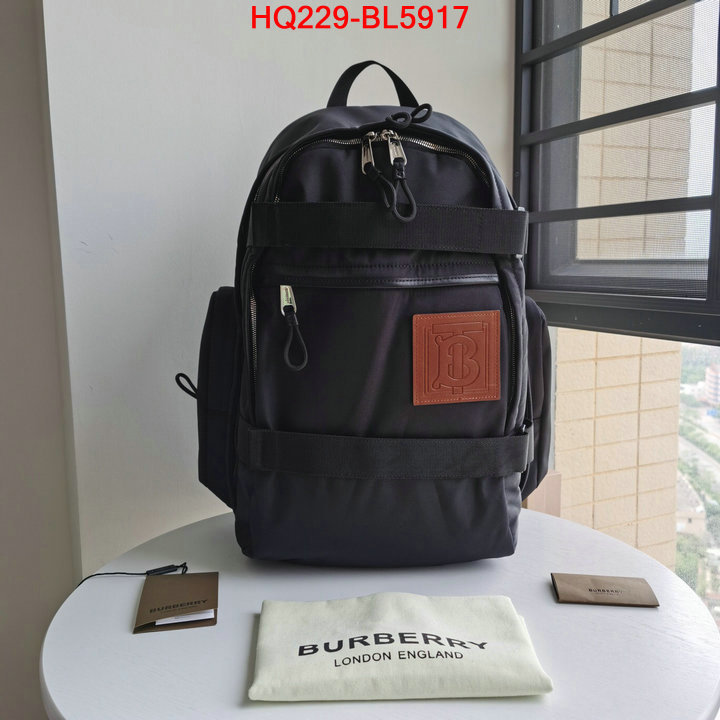 Burberry Bags(TOP)-Backpack-,we curate the best ,ID: BL5917,$: 229USD
