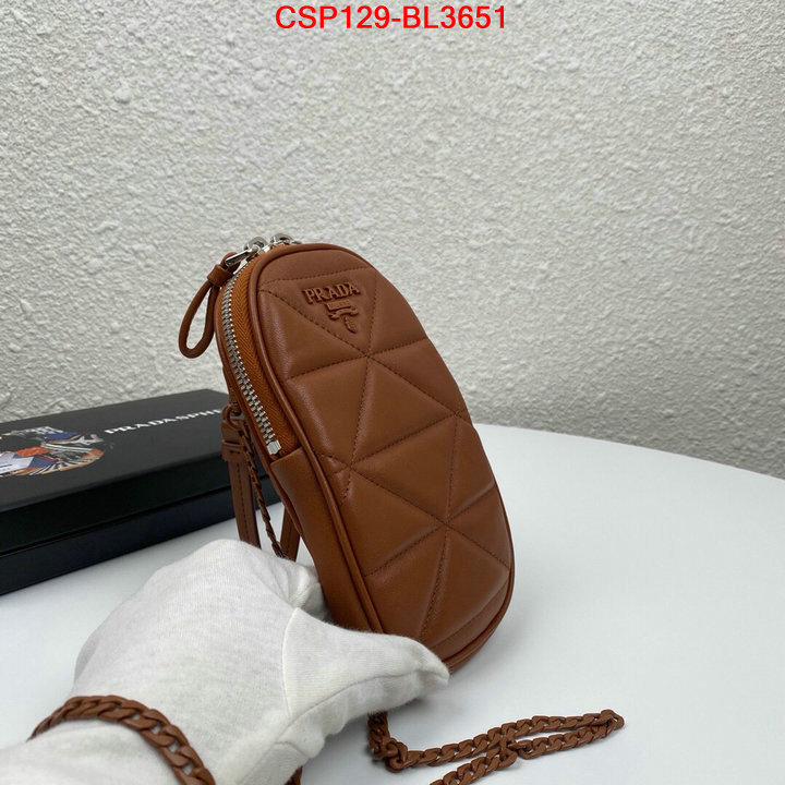 Prada Bags(TOP)-Diagonal-,ID: BL3651,$: 129USD