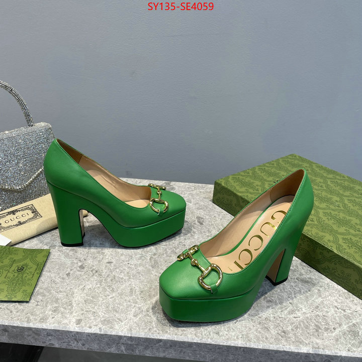 Women Shoes-Gucci,store , ID: SE4059,$: 135USD