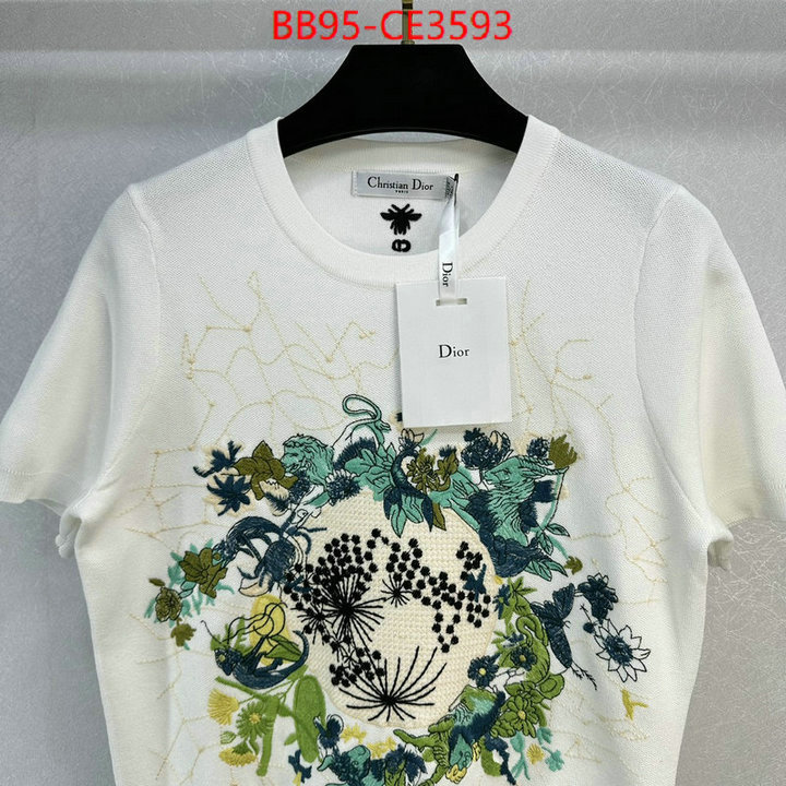 Clothing-Dior,shop the best high quality , ID: CE3593,$: 95USD