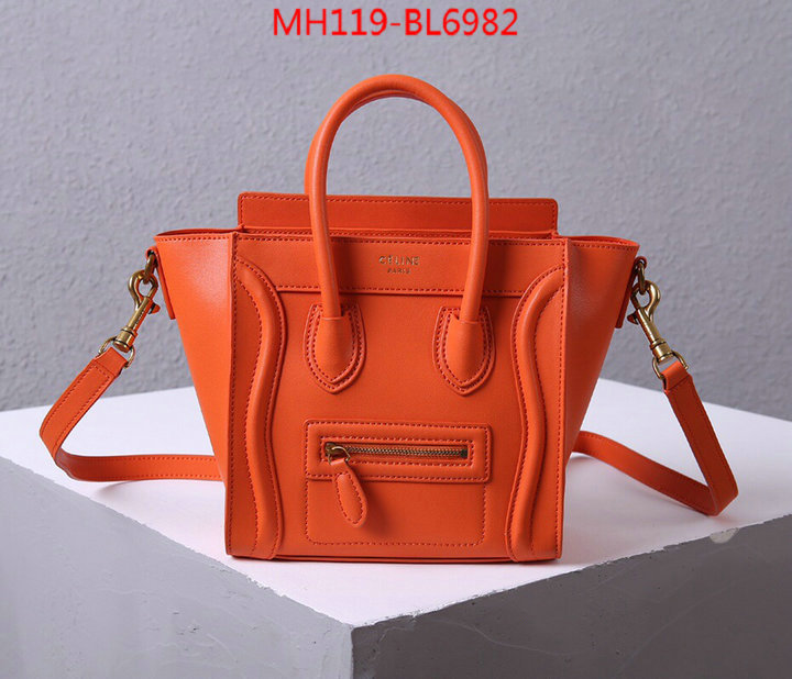 CELINE Bags(4A)-Handbag,the best quality replica ,ID: BL6982,$: 119USD