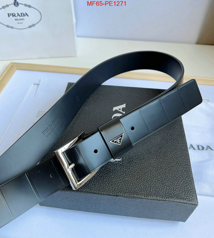 Belts-Prada,aaaaa replica , ID: PE1271,$: 65USD