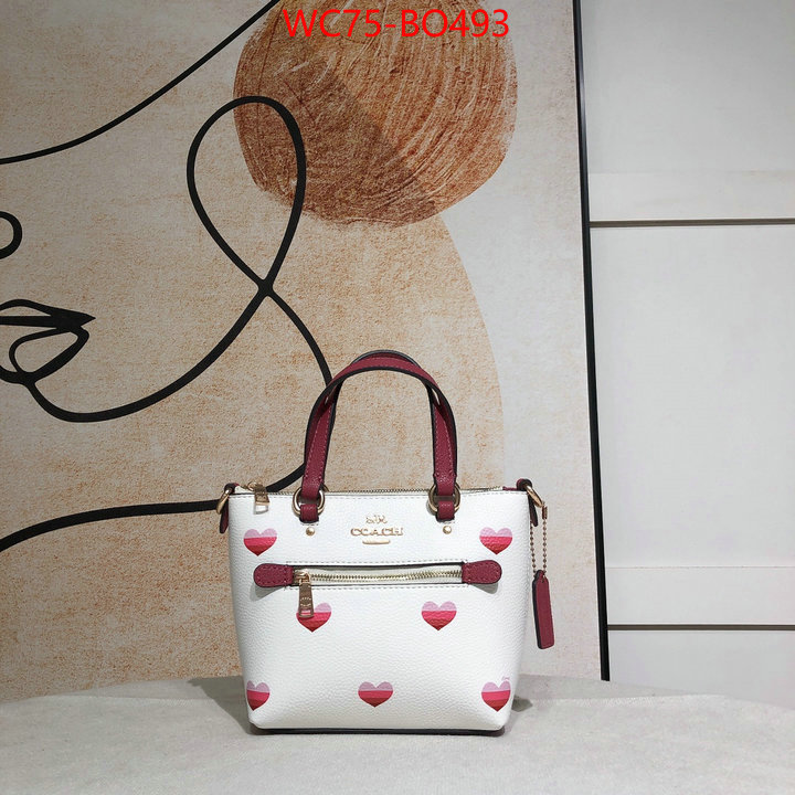 Coach Bags(4A)-Tote-,online shop ,ID: BO493,$: 75USD