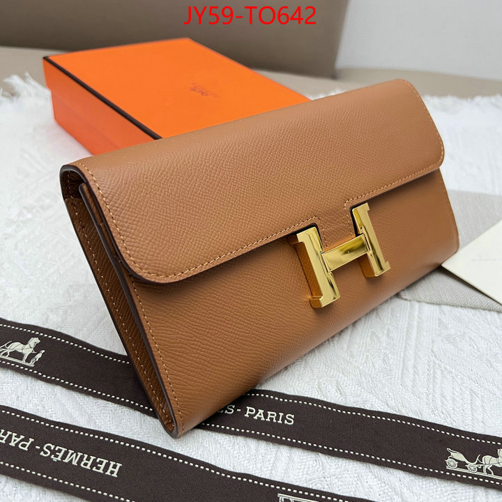 Hermes Bags(4A)-Wallet-,luxury fake ,ID: TO642,$: 59USD