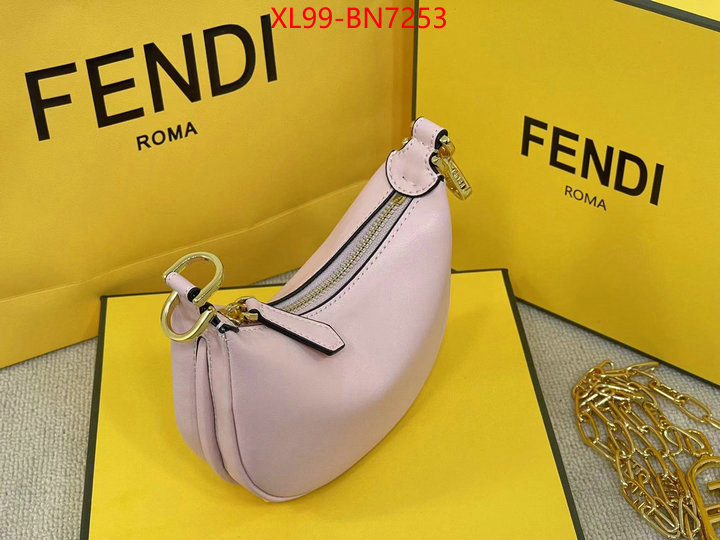 Fendi Bags(4A)-Graphy-Cookie-,2023 aaaaa replica customize ,ID: BN7253,$: 99USD