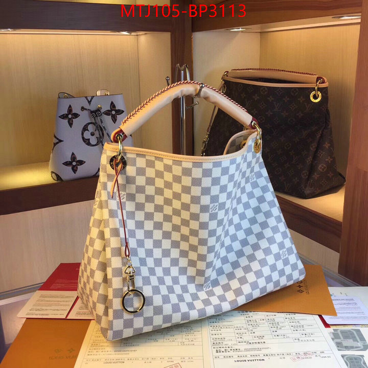 LV Bags(4A)-Handbag Collection-,ID: BP3113,$: 105USD