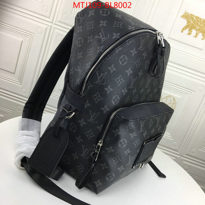 LV Bags(4A)-Backpack-,replica online ,ID: BL8002,$: 109USD