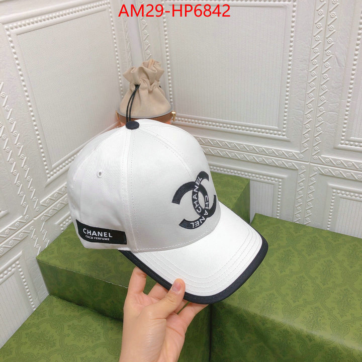 Cap (Hat)-Chanel,replicas , ID: HP6842,$: 29USD