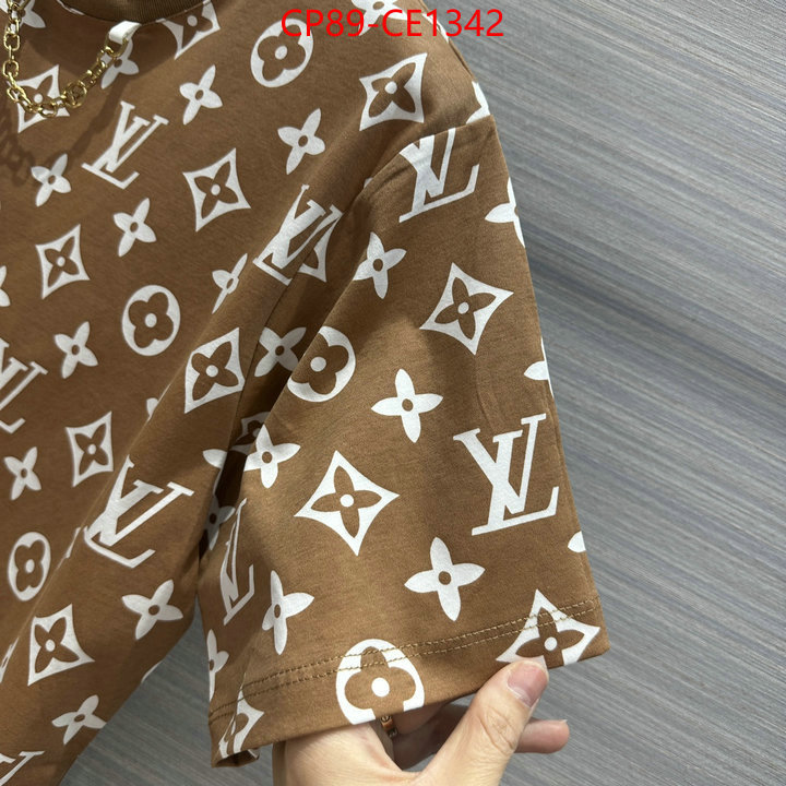 Clothing-LV,the best quality replica , ID: CE1342,$: 89USD