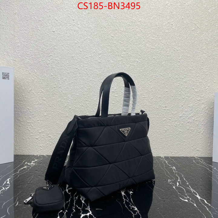 Prada Bags(TOP)-Handbag-,ID: BN3495,$: 185USD