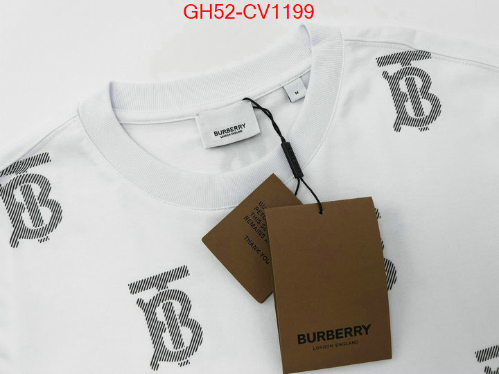 Clothing-Burberry,high quality customize , ID: CV1199,$: 52USD