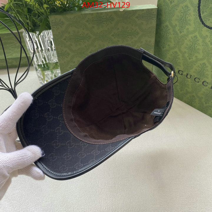 Cap (Hat)-Gucci,most desired , ID: HV129,$: 32USD