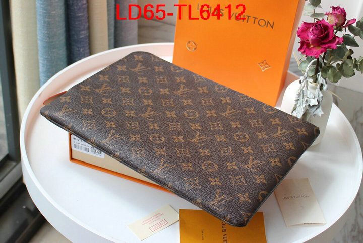 LV Bags(TOP)-Wallet,ID:TL6412,$: 65USD