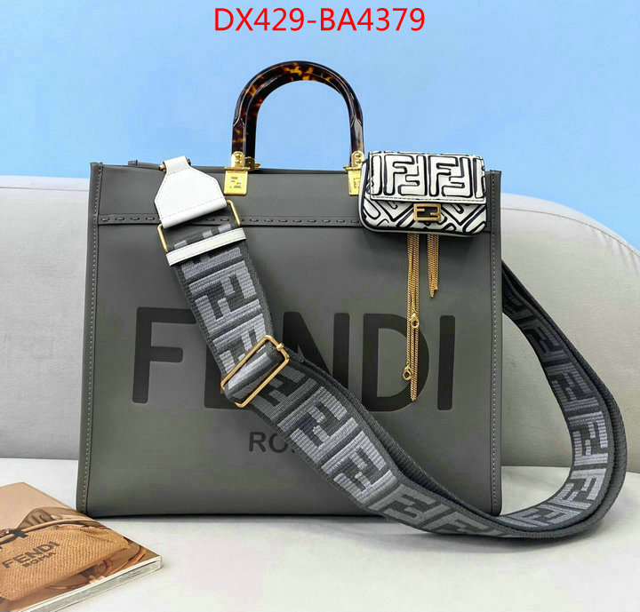 Fendi Bags(TOP)-Sunshine-,buy 1:1 ,ID: BA4379,$: 429USD
