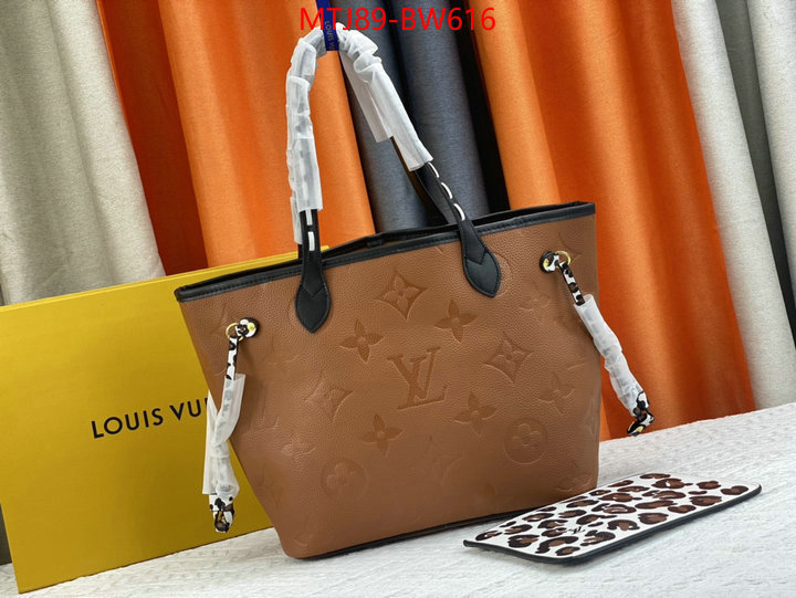 LV Bags(4A)-Neverfull-,high ,ID: BW616,$: 89USD