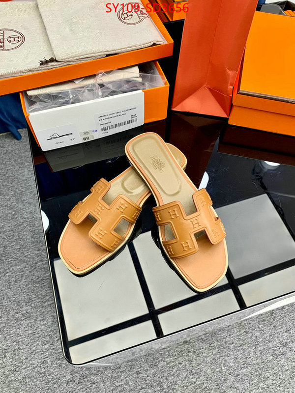 Women Shoes-Hermes,fake aaaaa , ID: SD3656,$: 109USD