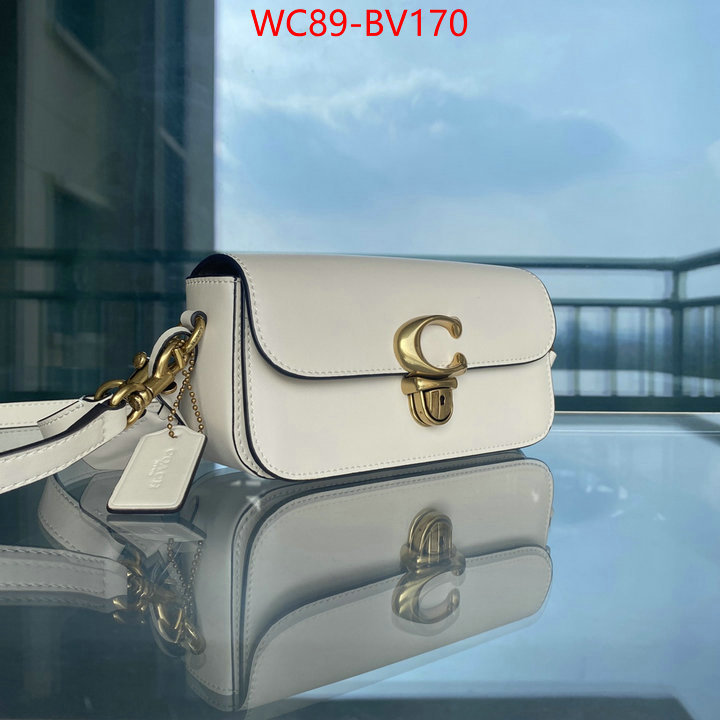 Coach Bags(4A)-Handbag-,2023 replica ,ID: BV170,$: 89USD