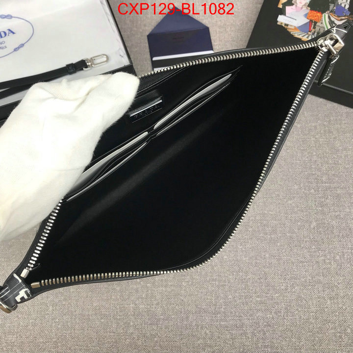 Prada Bags(TOP)-Clutch-,ID: BL1082,$: 129USD