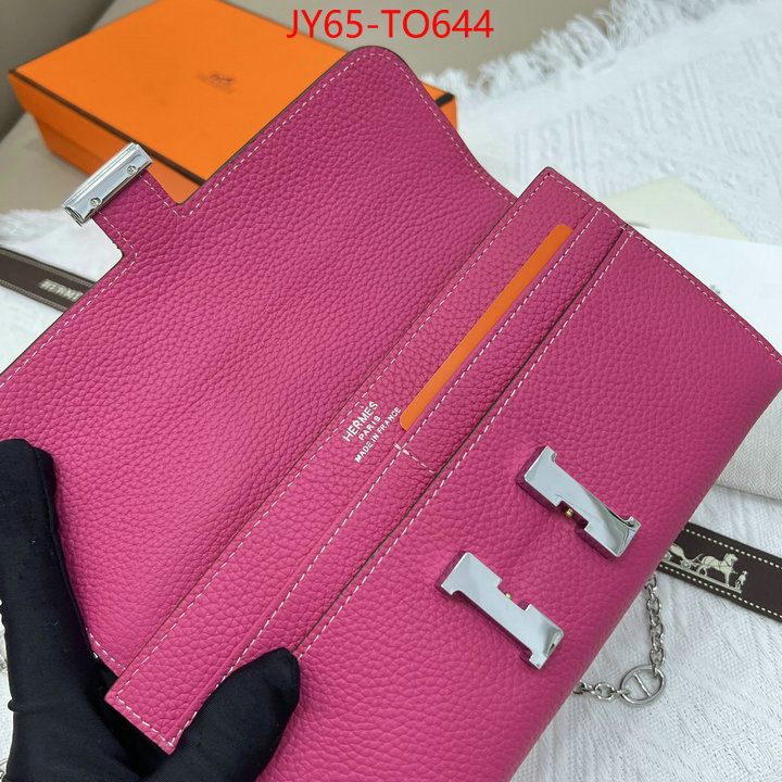 Hermes Bags(4A)-Wallet-,7 star collection ,ID: TO644,$: 65USD