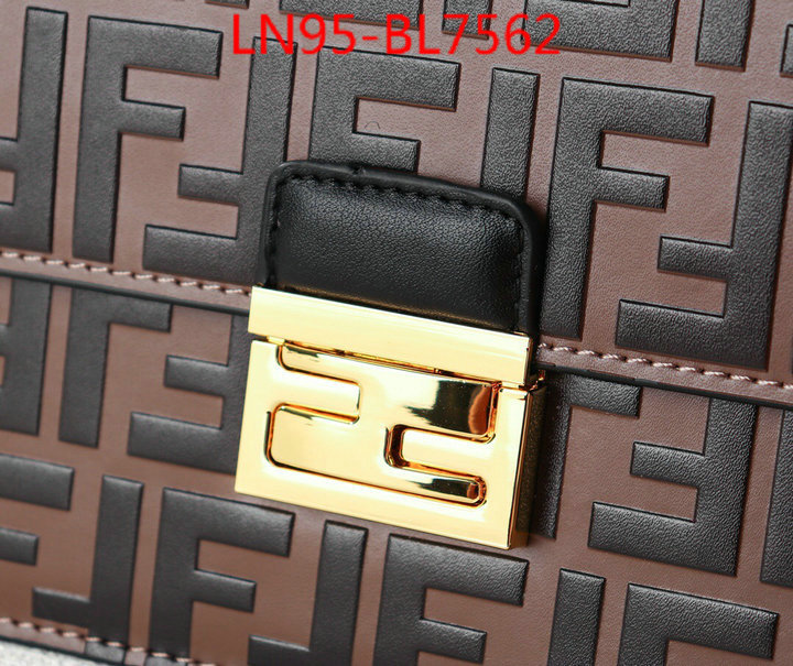 Fendi Bags(4A)-Diagonal-,fashion ,ID: BL7562,$: 95USD