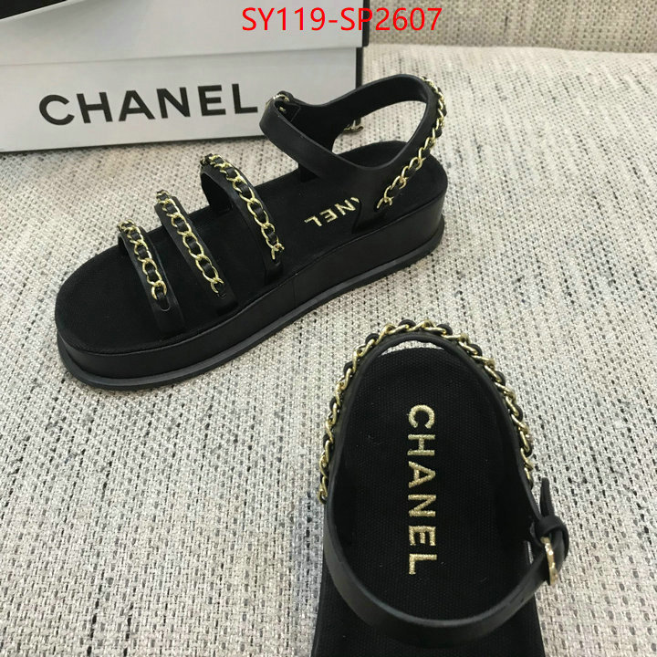 Women Shoes-Chanel,replica how can you , ID: SP2607,$: 119USD