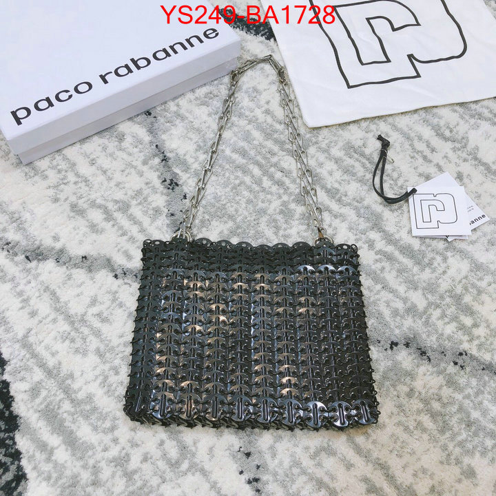 PACO RABANNE Bags(4A)-Diagonal-,supplier in china ,ID:BA1728,$:249USD