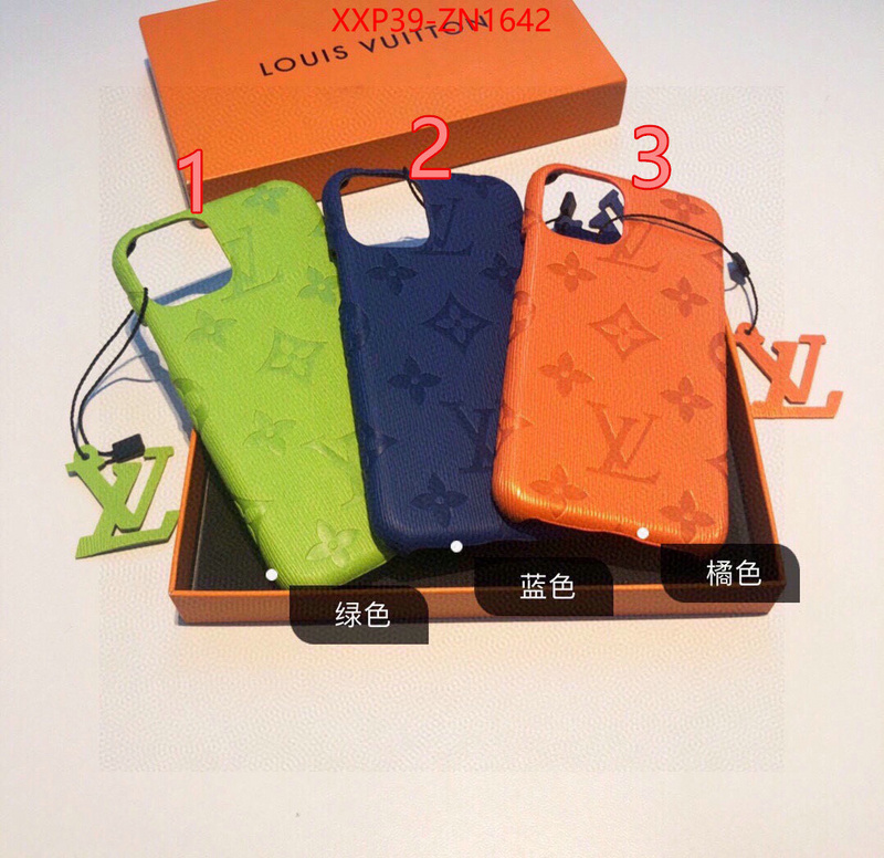 Phone case-LV,high , ID: ZN1642,$: 39USD