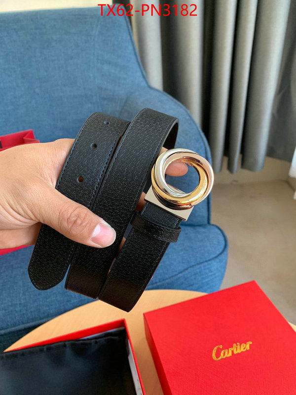 Belts-Cartier,top quality fake , ID: PN3182,$: 62USD