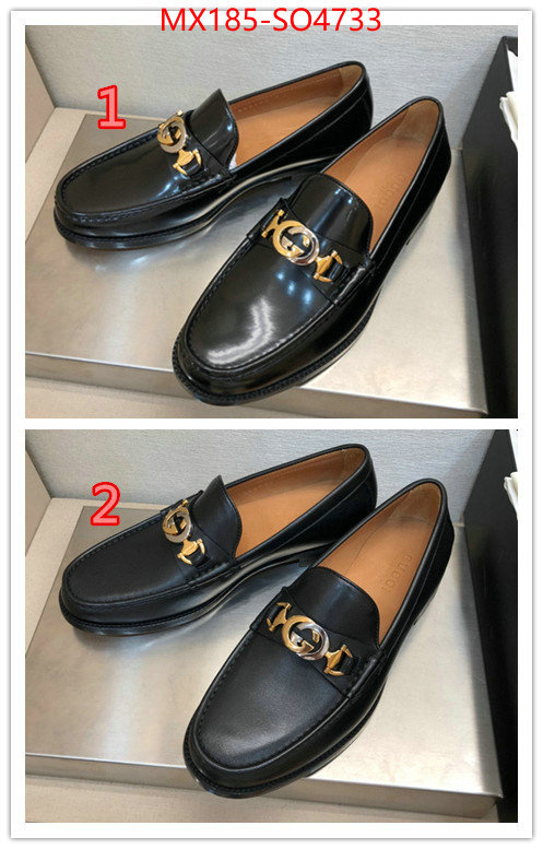 Men Shoes-Gucci,luxury shop , ID: SO4733,$: 185USD