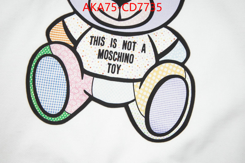 Clothing-Moschino,sale outlet online , ID: CD7735,$: 75USD