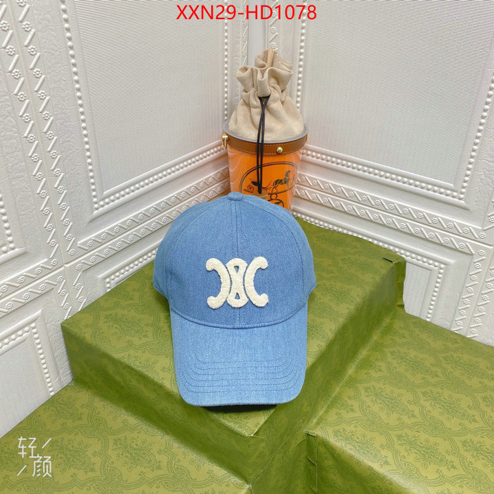 Cap (Hat)-Celine,shop designer replica , ID: HD1078,$: 29USD
