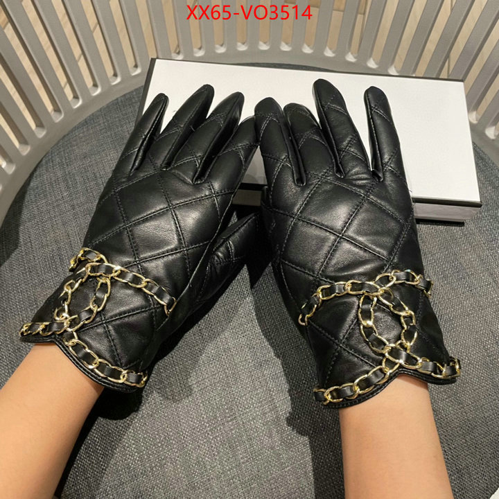 Gloves-Chanel,buy sell , ID: VO3514,$: 65USD