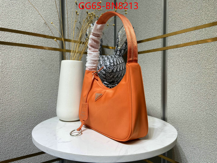 Prada Bags(4A)-Re-Edition 2000,aaaaa customize ,ID: BN8213,$: 65USD