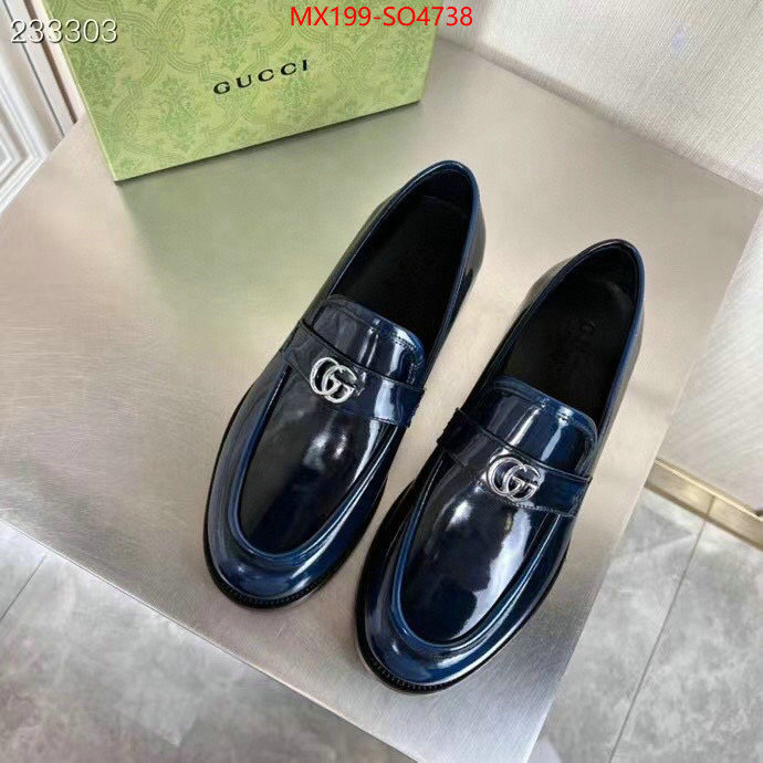 Men Shoes-Gucci,the top ultimate knockoff , ID: SO4738,$: 199USD