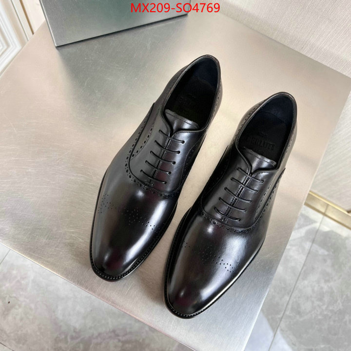 Men Shoes-Berluti,replica best , ID: SO4769,$: 209USD