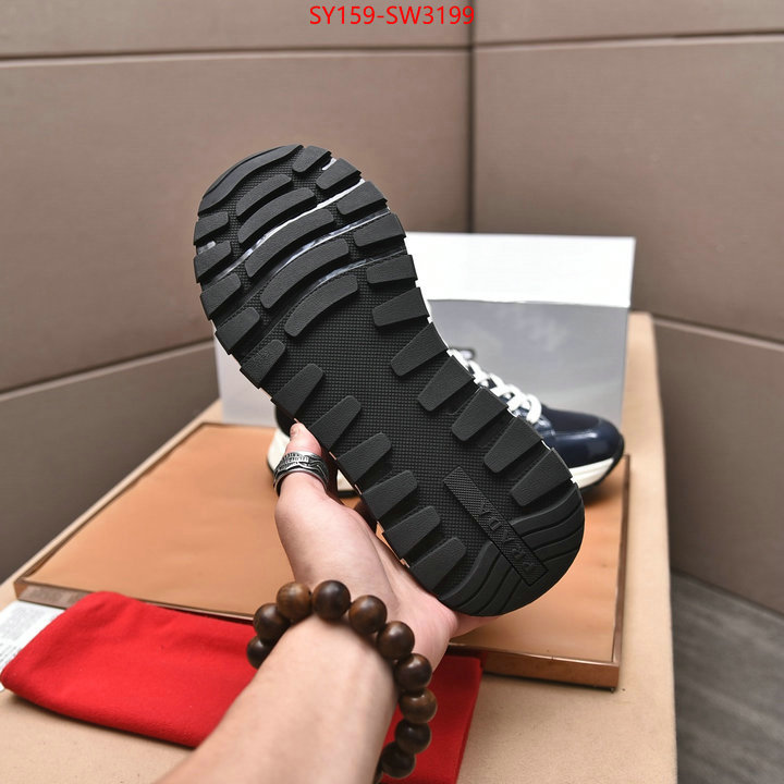 Men Shoes-Prada,aaaaa+ class replica , ID: SW3199,$: 159USD