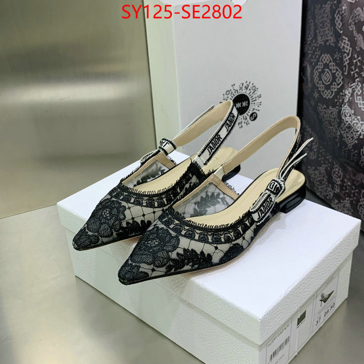 Women Shoes-Dior,replica aaaaa+ designer , ID: SE2802,$: 125USD