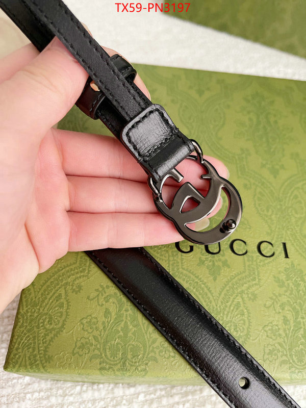 Belts-Gucci,aaaaa , ID: PN3197,$: 59USD