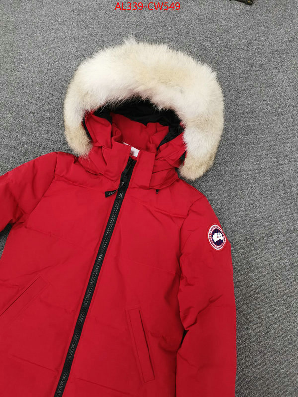 Down jacket Women-Canada Goose,fake high quality , ID: CW549,$: 339USD