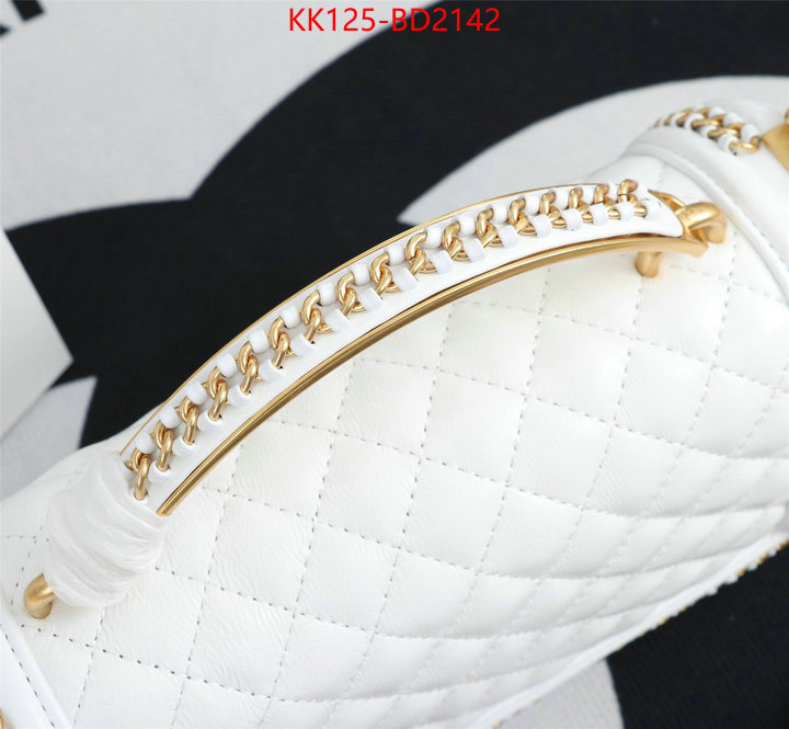 Chanel Bags(4A)-Le Boy,ID: BD2142,$: 125USD